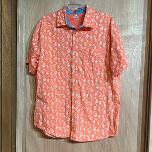 Disney parks men’s large shirt Hawaiian